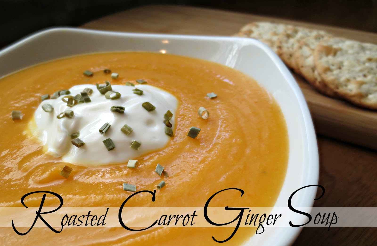 Wingledings: Roasted Carrot Ginger Soup