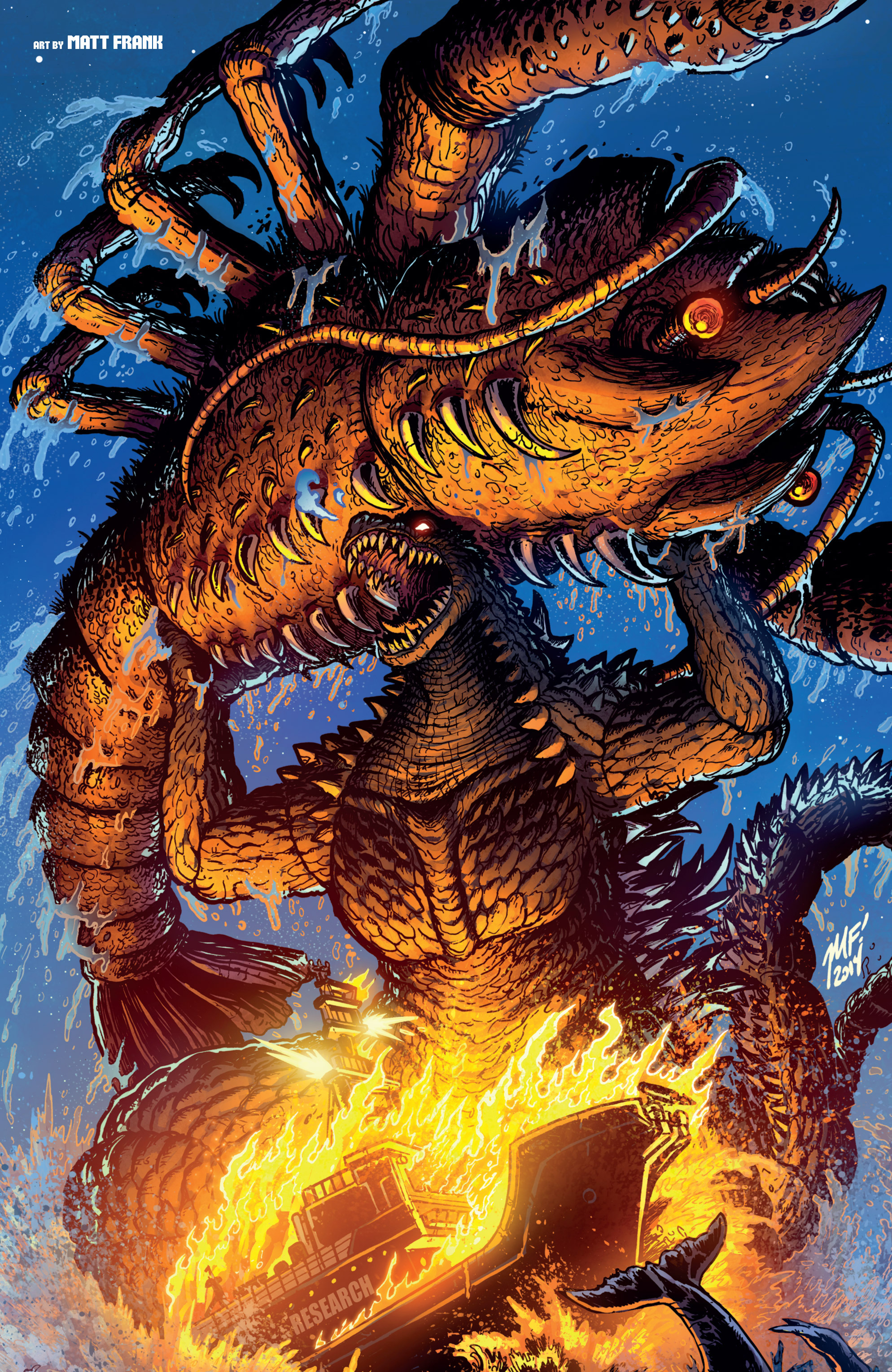 Read online Godzilla: Rulers of Earth comic -  Issue # _TPB 5 - 92