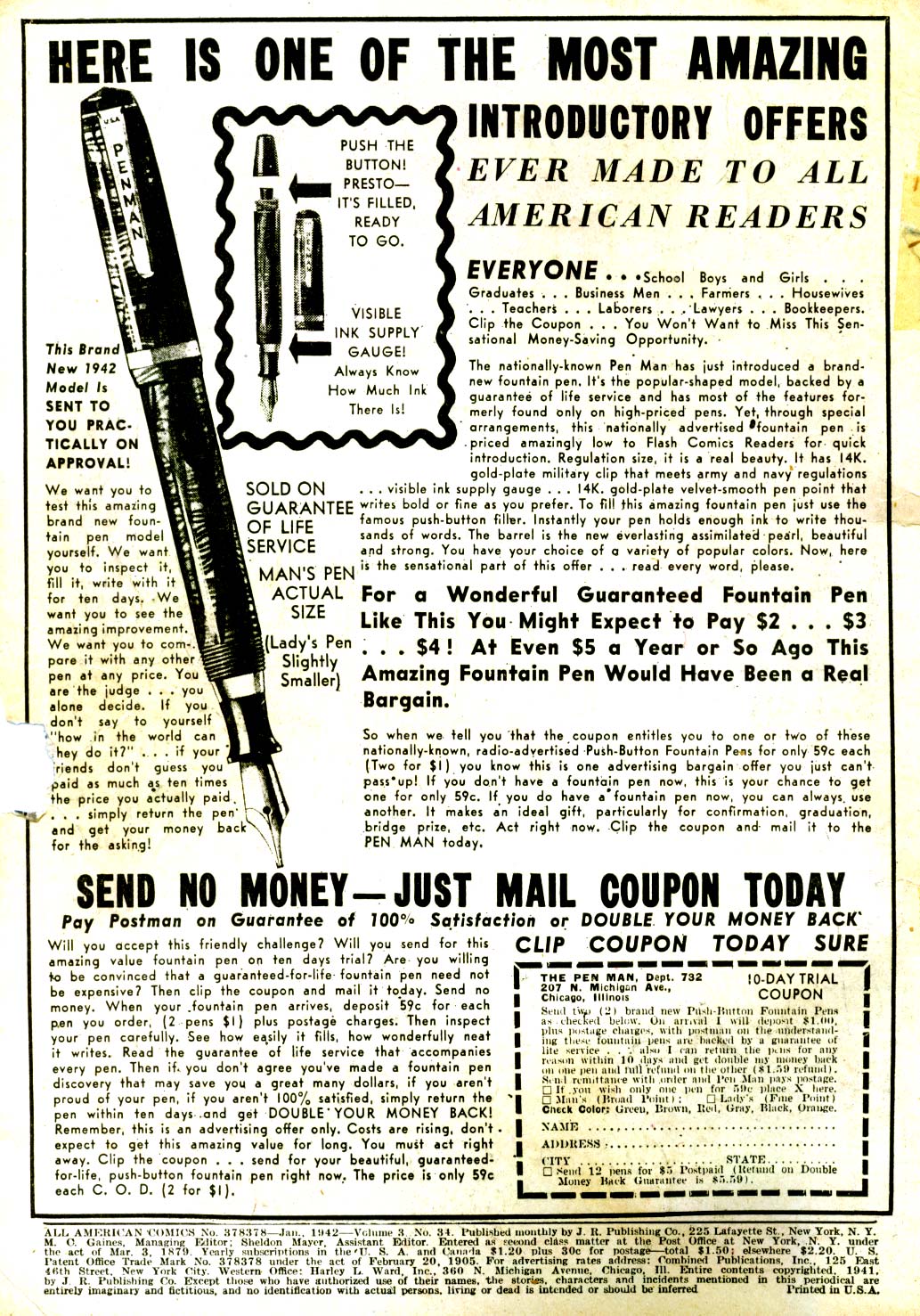 Read online All-American Comics (1939) comic -  Issue #34 - 2