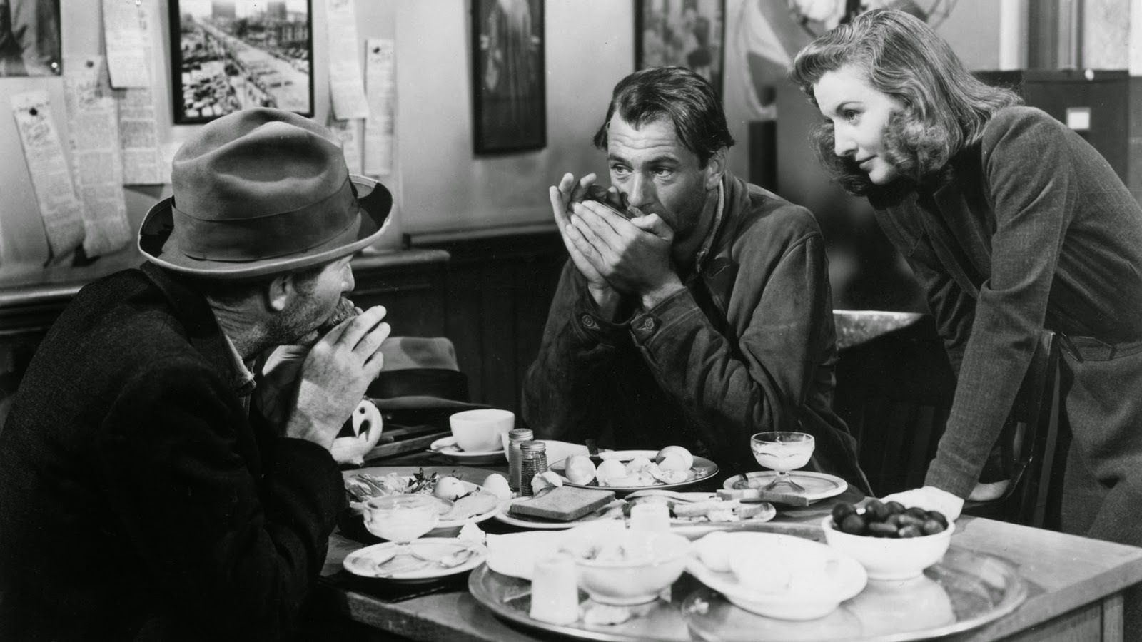 Movie Review Meet John Doe (1941) The Ace Black Movie Blog