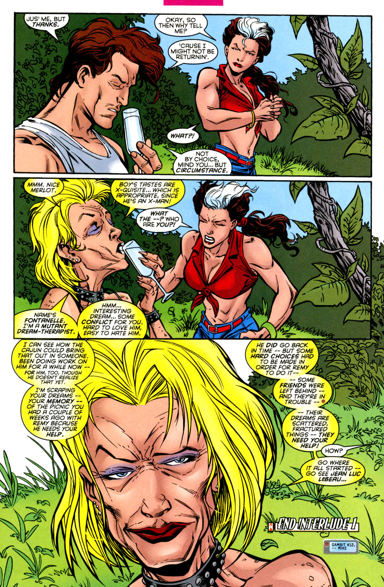 Read online Gambit (1999) comic -  Issue #14 - 13