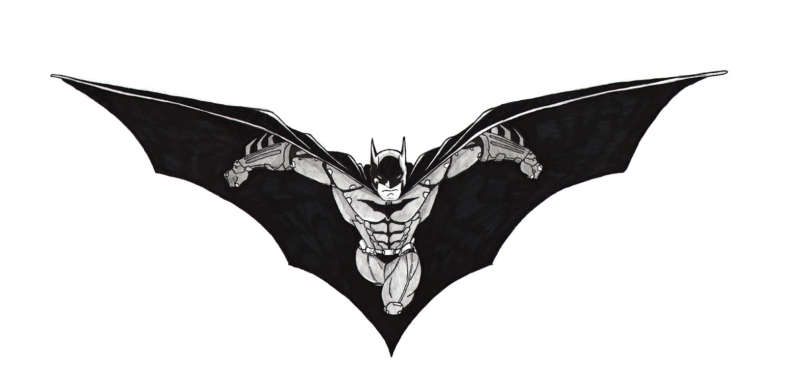 Sketch Paddys: Batman