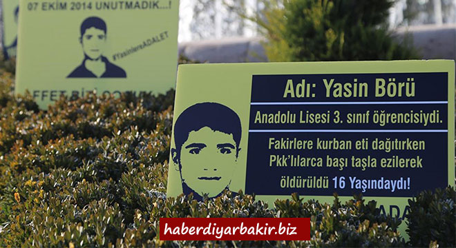 Yasin Börü'nün ailesi Diyarbakır Valiliğine tazminat davası açtı Yasin Börü'nün ailesi Diyarbakır Valiliğine tazminat davası açtı