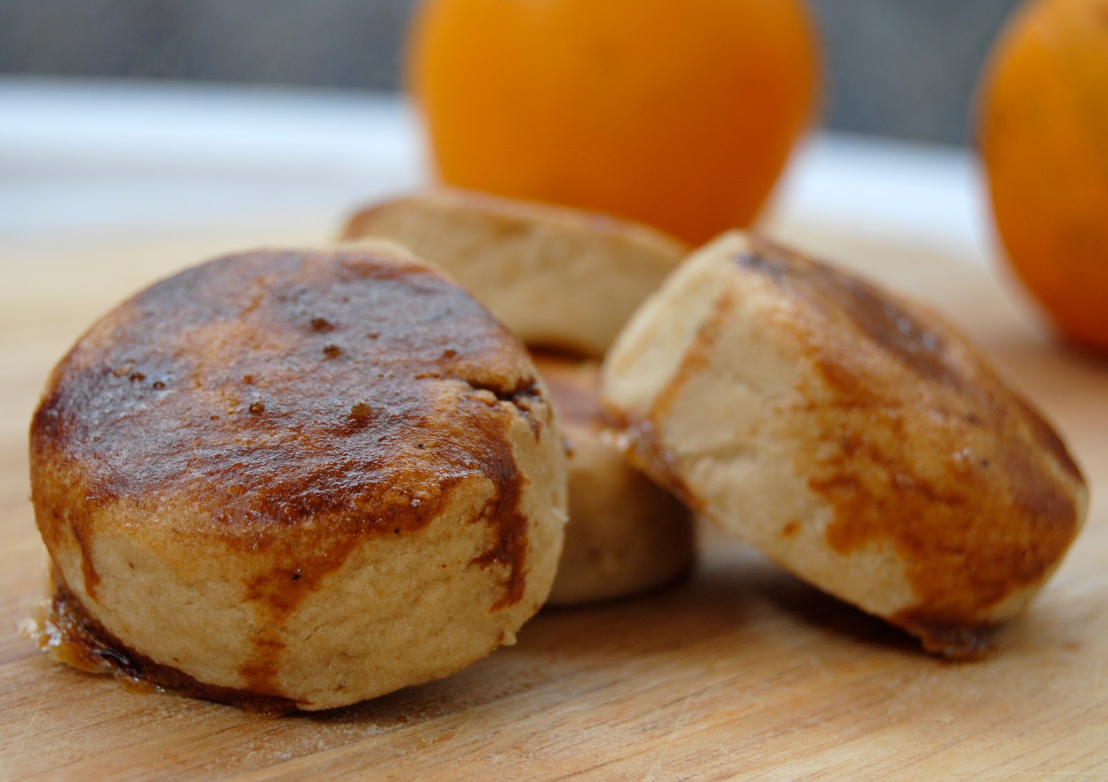 Mantecados de Naranja. Receta Asopaipas. Recetas de Cocina Casera