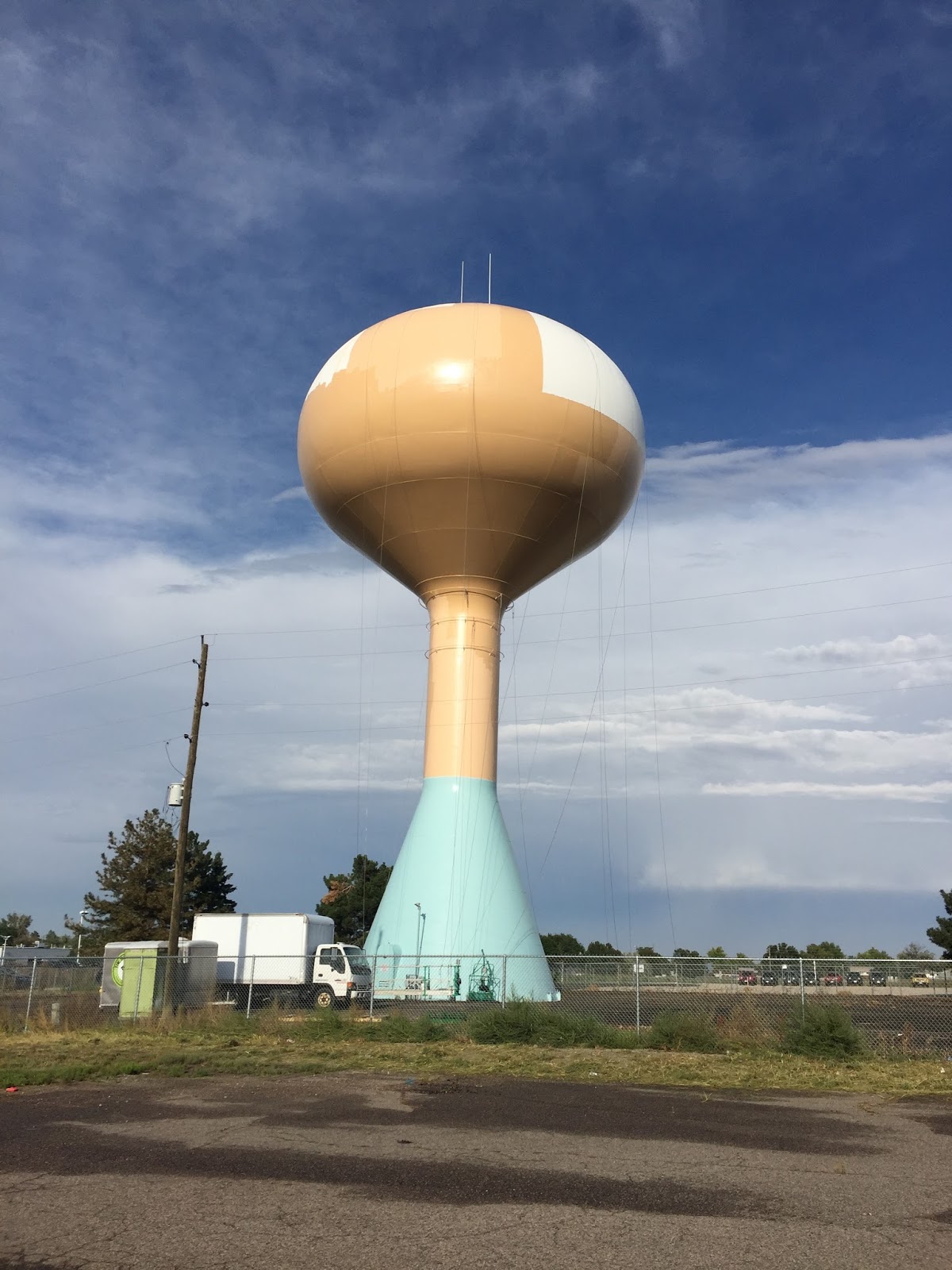 BASE Painters Elevated Water Tank Painting