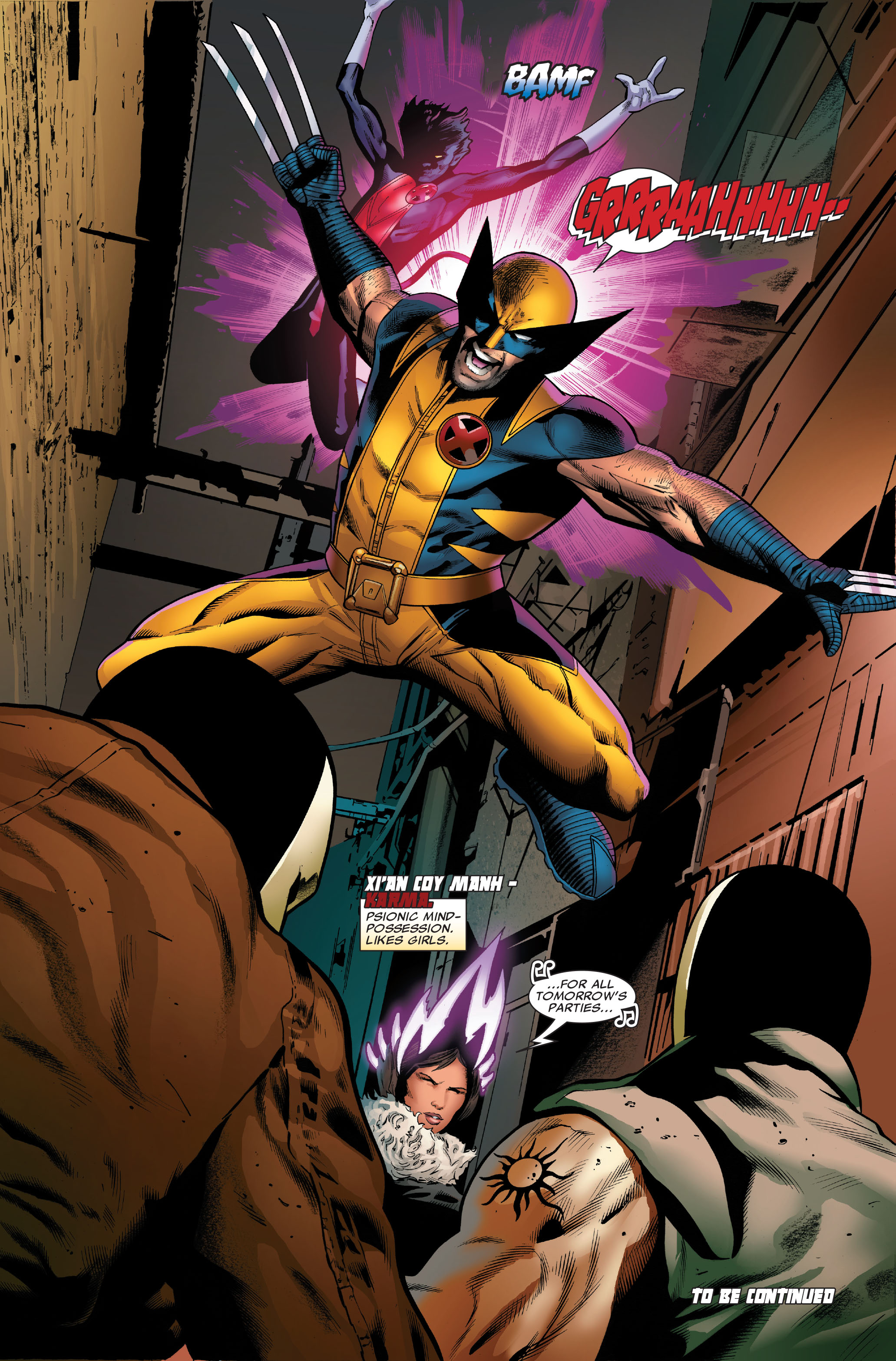 Read online Uncanny X-Men (1963) comic -  Issue #501 - 22