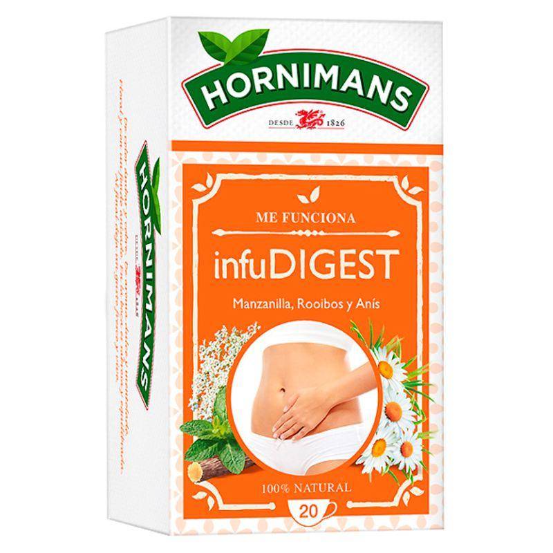 Infusiones Hornimans InfuDigest