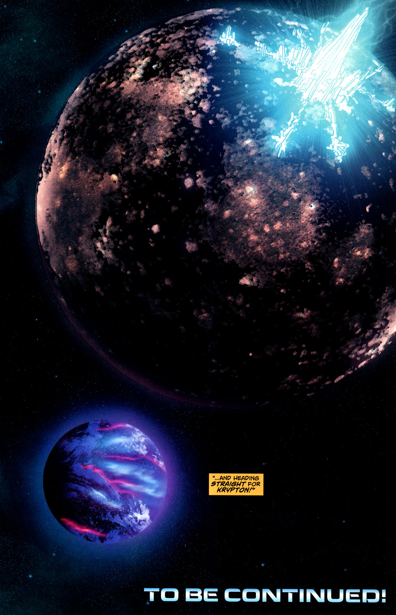 Read online Superman: World of New Krypton comic -  Issue #7 - 22