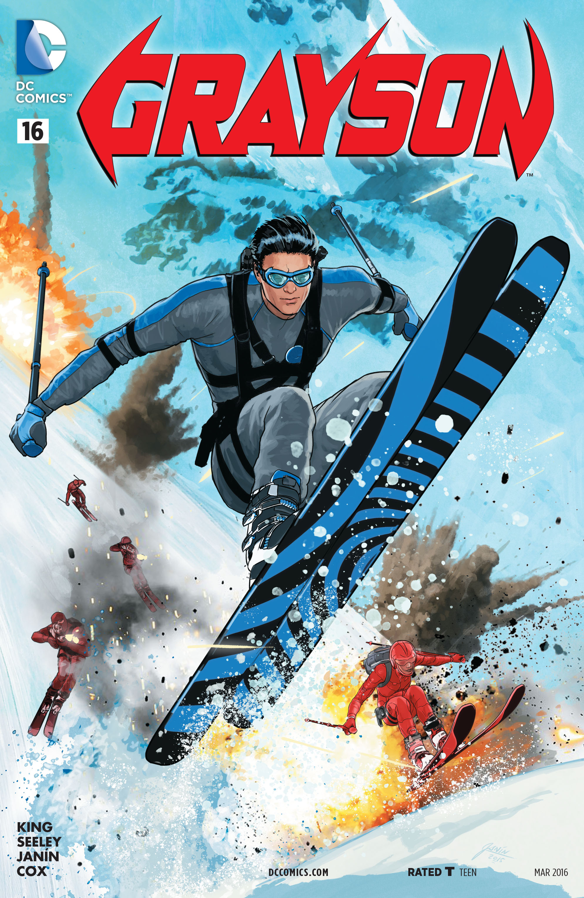 Read online Grayson comic -  Issue #16 - 1