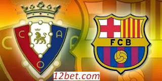 Kèo thơm cá độ Osasuna vs Barcelona (19h ngày 10/12 /2016) Osasuna1
