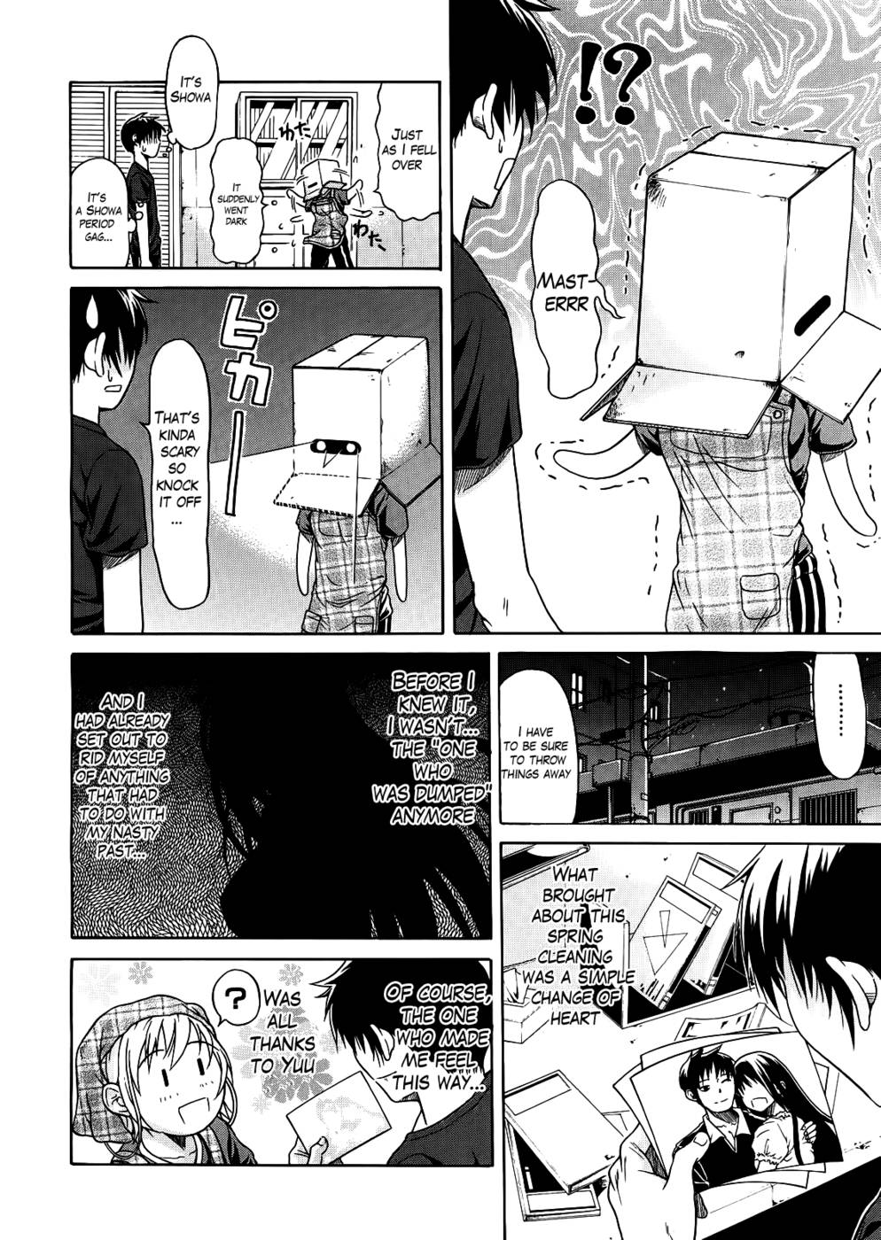 Hentai Manga Comic-Believe Machine-Chap3-2