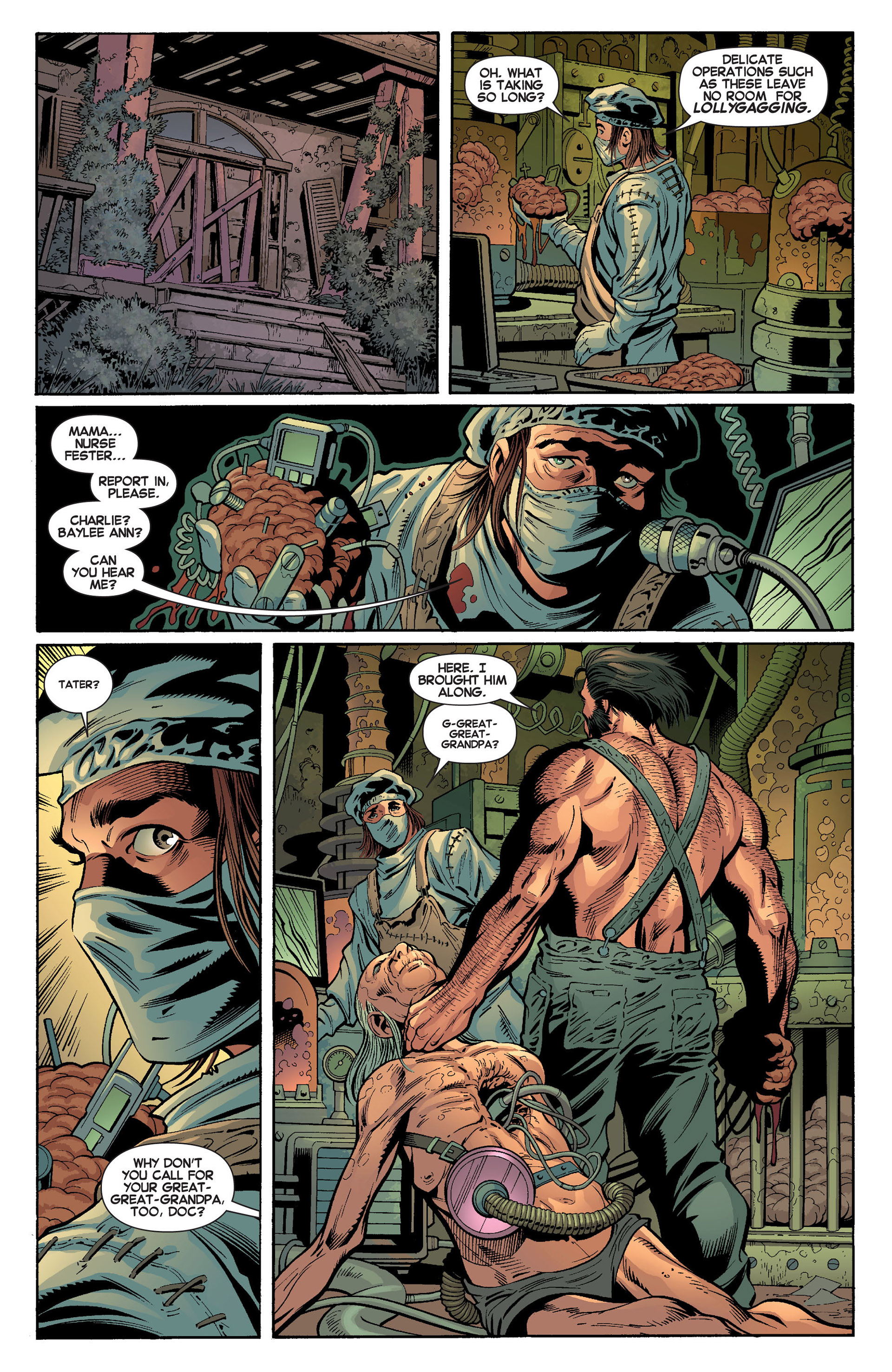 Wolverine (2010) Issue #308 #31 - English 14