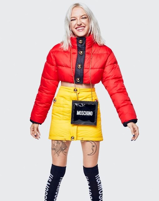 moschino tv x h&m collection lookbook