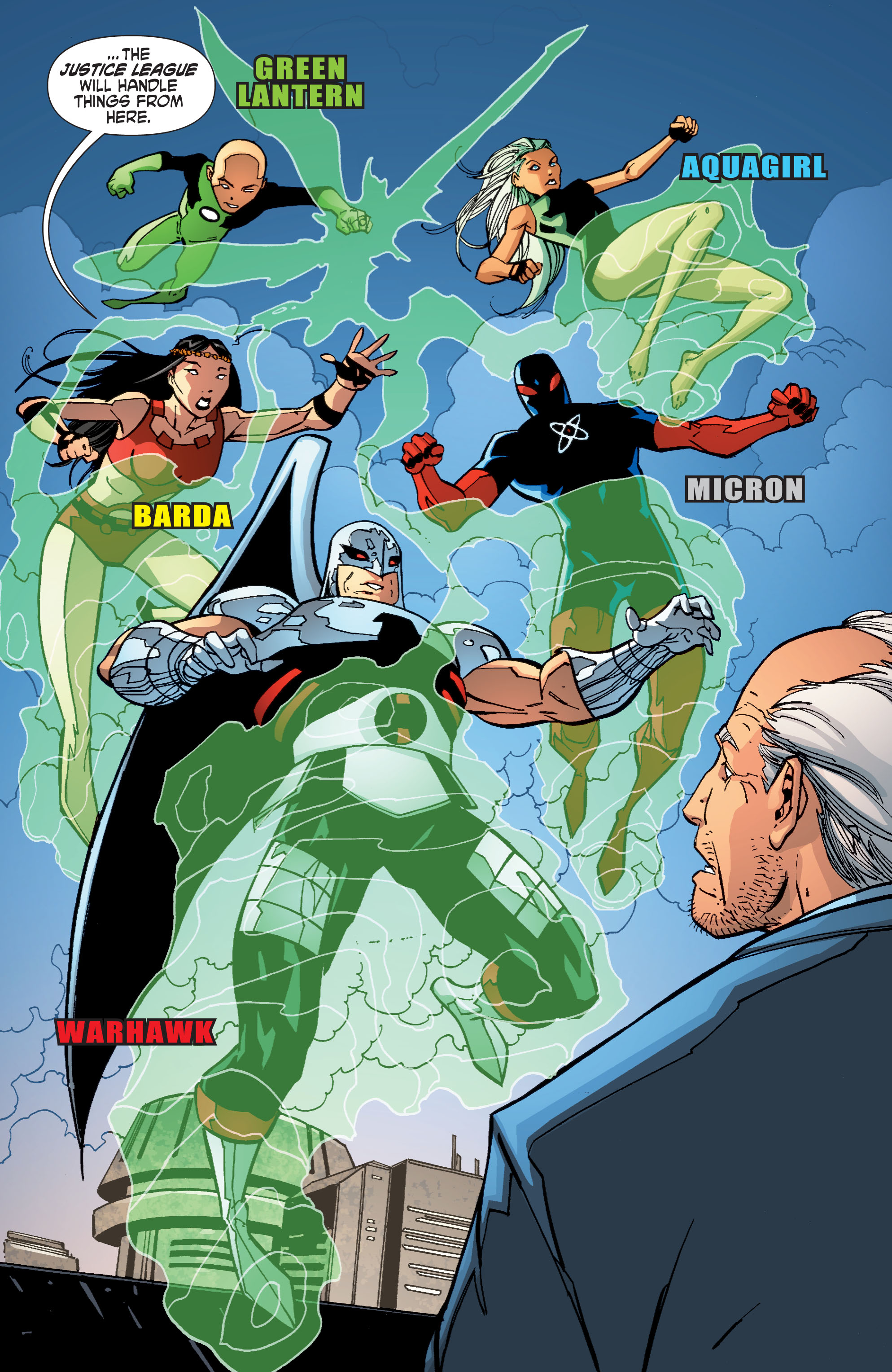 Batman Beyond (2011) Issue #1 #1 - English 19