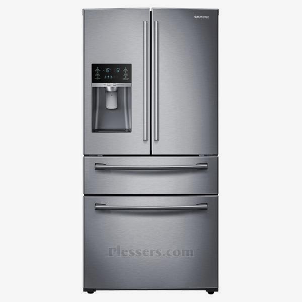 Home & Kitchen Appliances Samsung RF28HMELBSR ]28 Cu. Ft. 4 Door