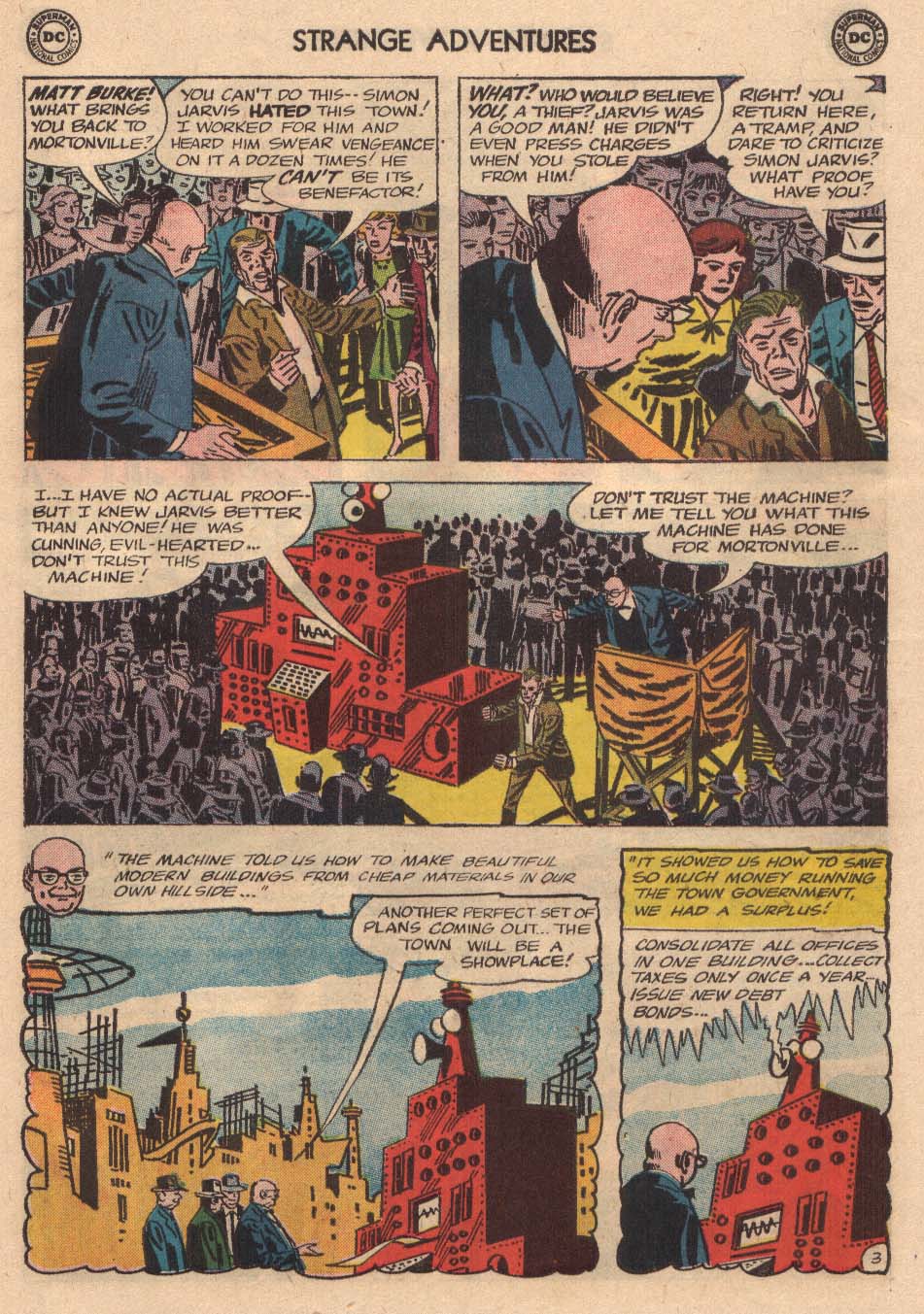 Read online Strange Adventures (1950) comic -  Issue #167 - 15