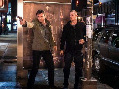 Image of Liam Neeson and Joel Kinnaman in the action thriller Run All Night
