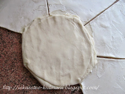 Греческая пита с зеленью (Hortopita, Χορτόπιτα)