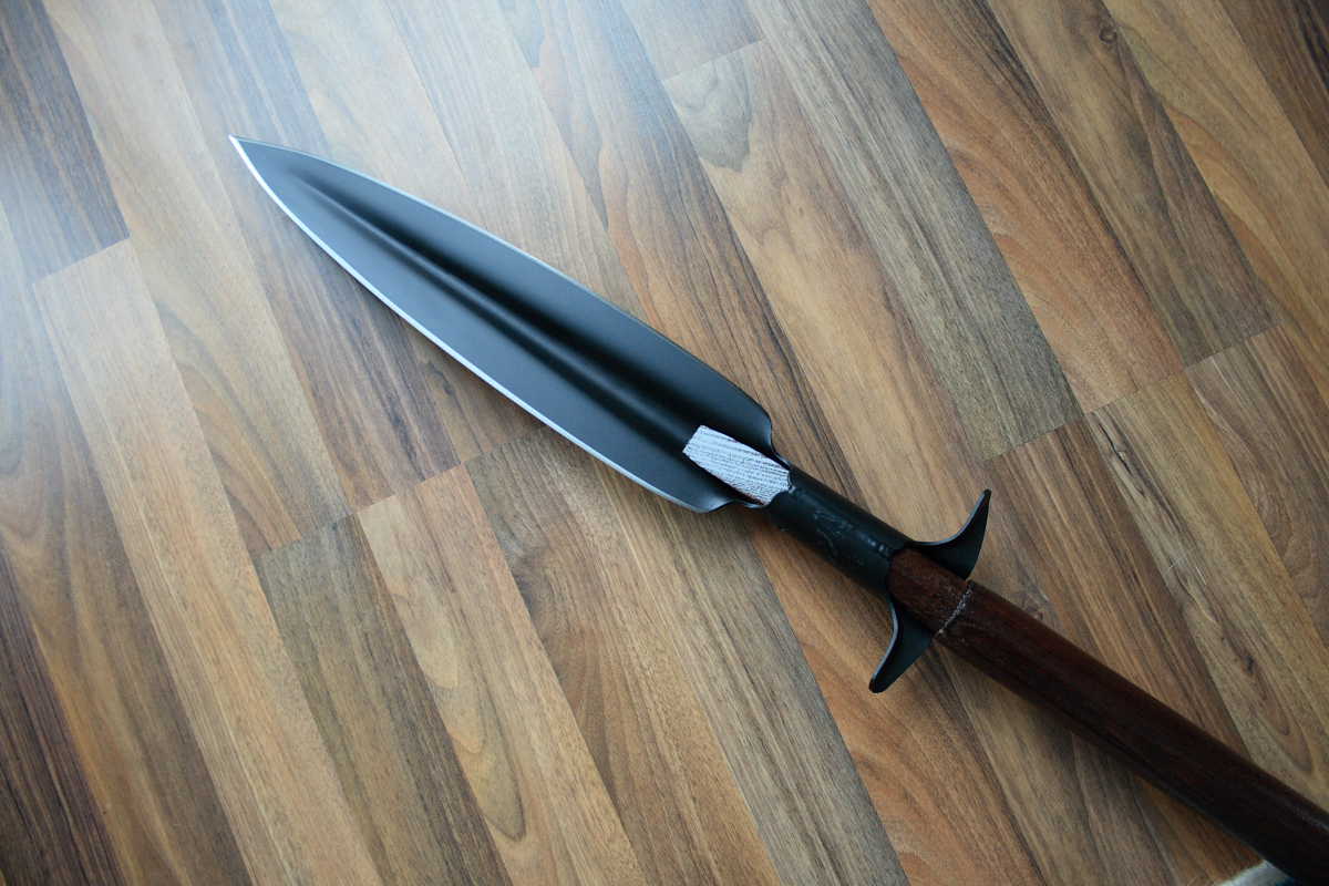 Рогатина на медведя своими руками чертежи и фото