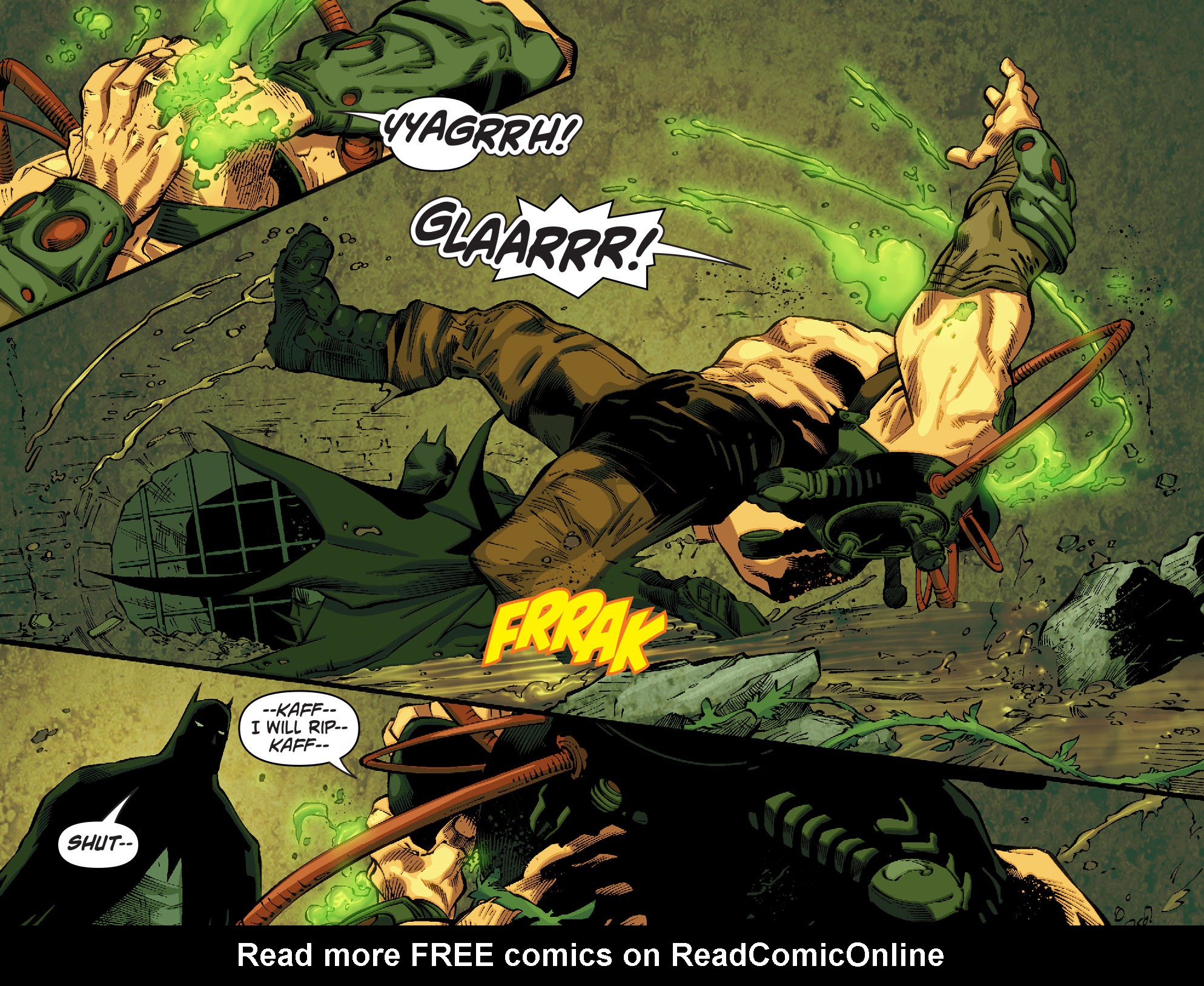 Read online Batman: Arkham Knight [I] comic -  Issue #17 - 9