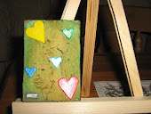 Heart atc card