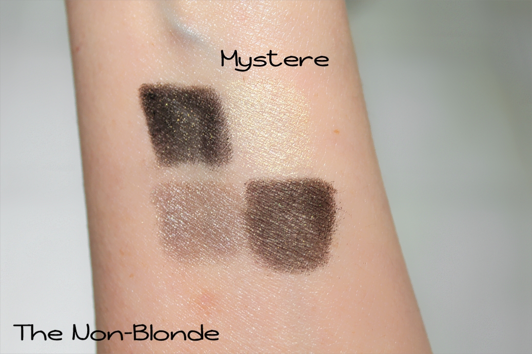 Chanel MYSTERE Les 4 Ombres Quadra Eyeshadow Swatches, Review