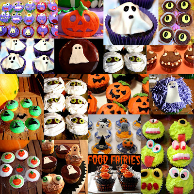 36 Pezzi Decorazioni per Cupcake a Fantasma Boo per Ognissanti
