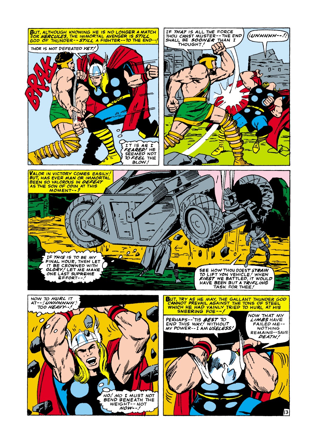 Read online Thor (1966) comic -  Issue #126 - 14
