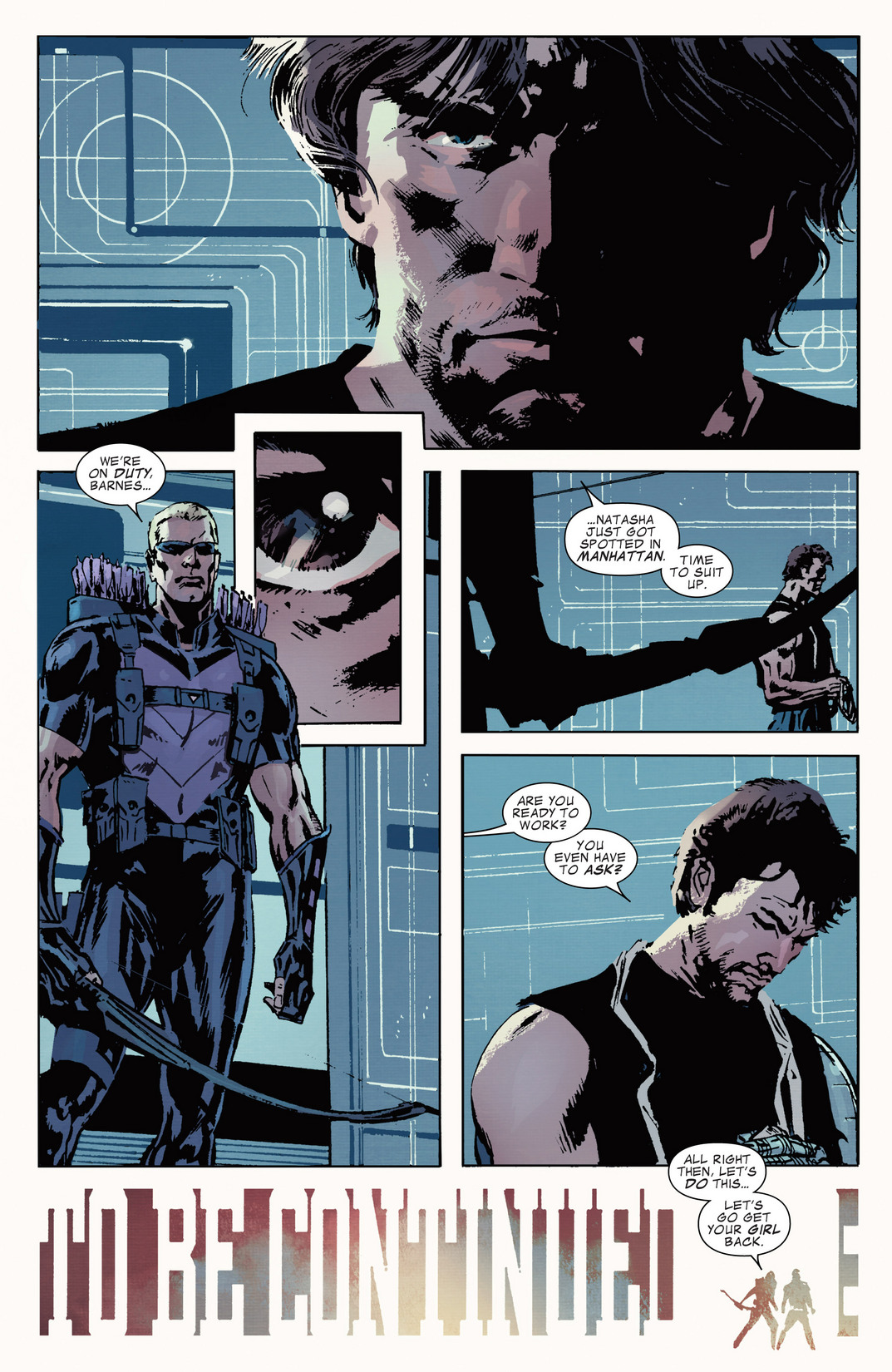 Read online Winter Soldier comic -  Issue #10 - 22