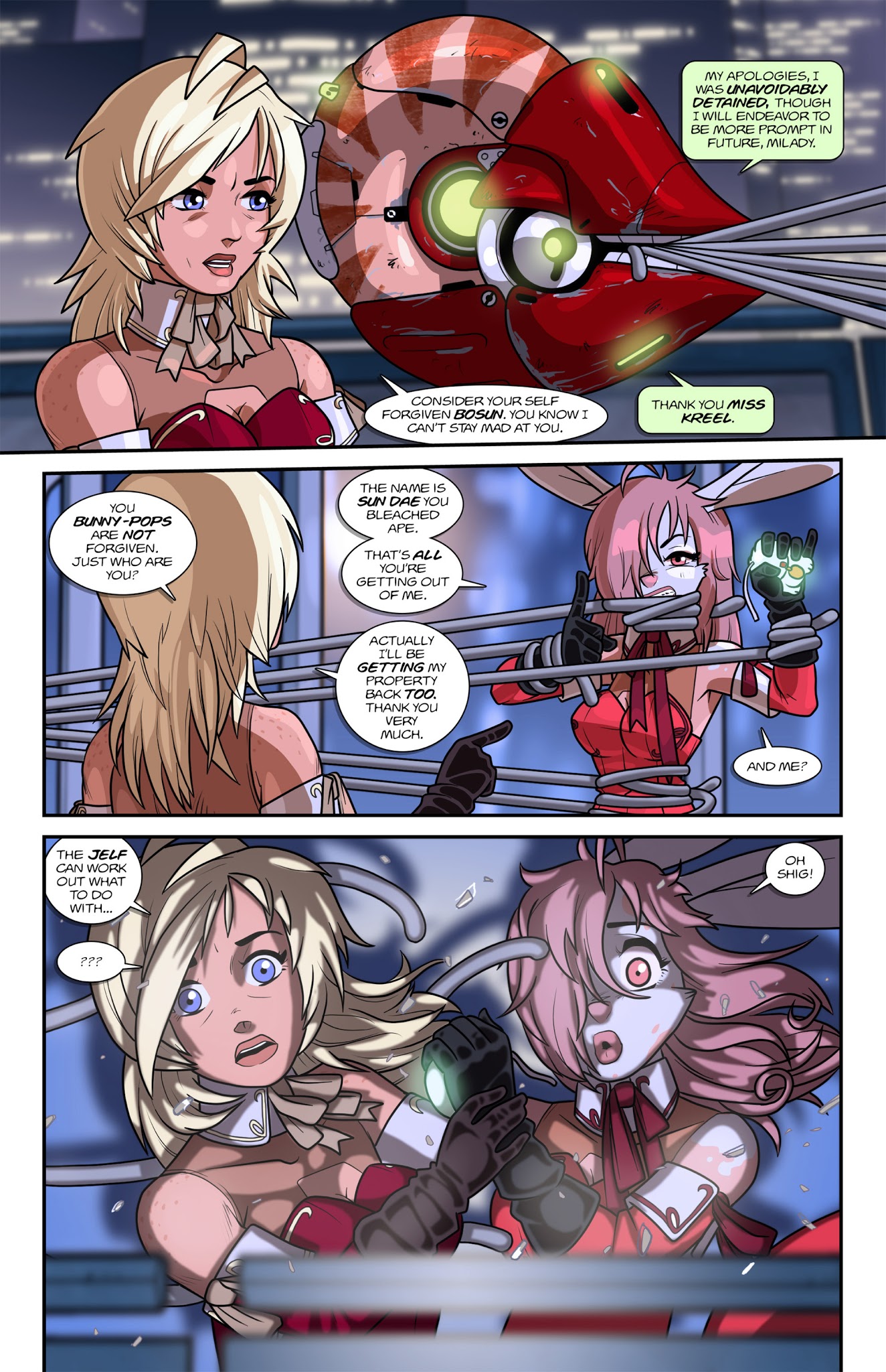 Read online Dirty Justice comic -  Issue #1 - 22