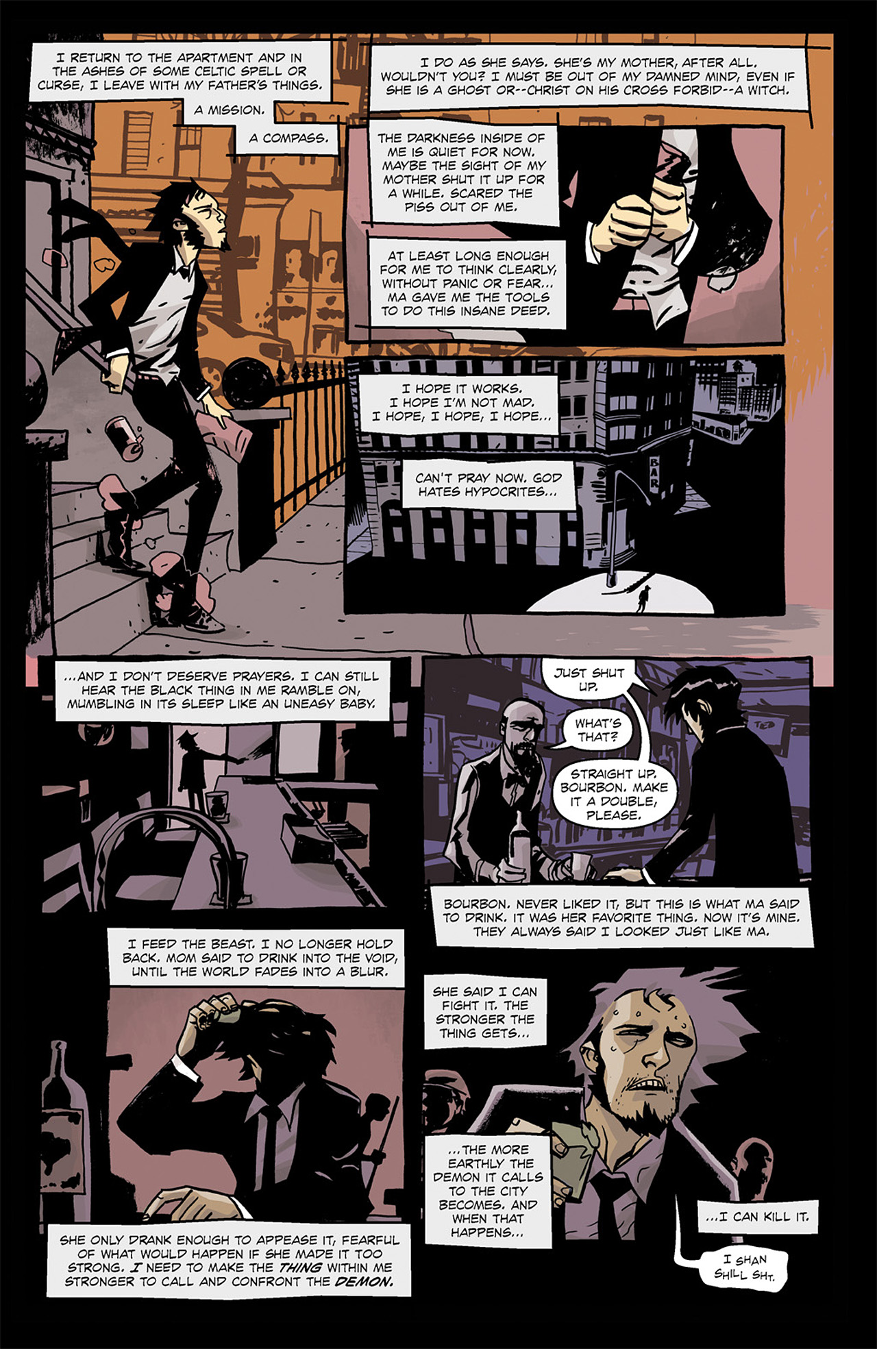 Read online Dark Horse Presents (2011) comic -  Issue #15 - 6