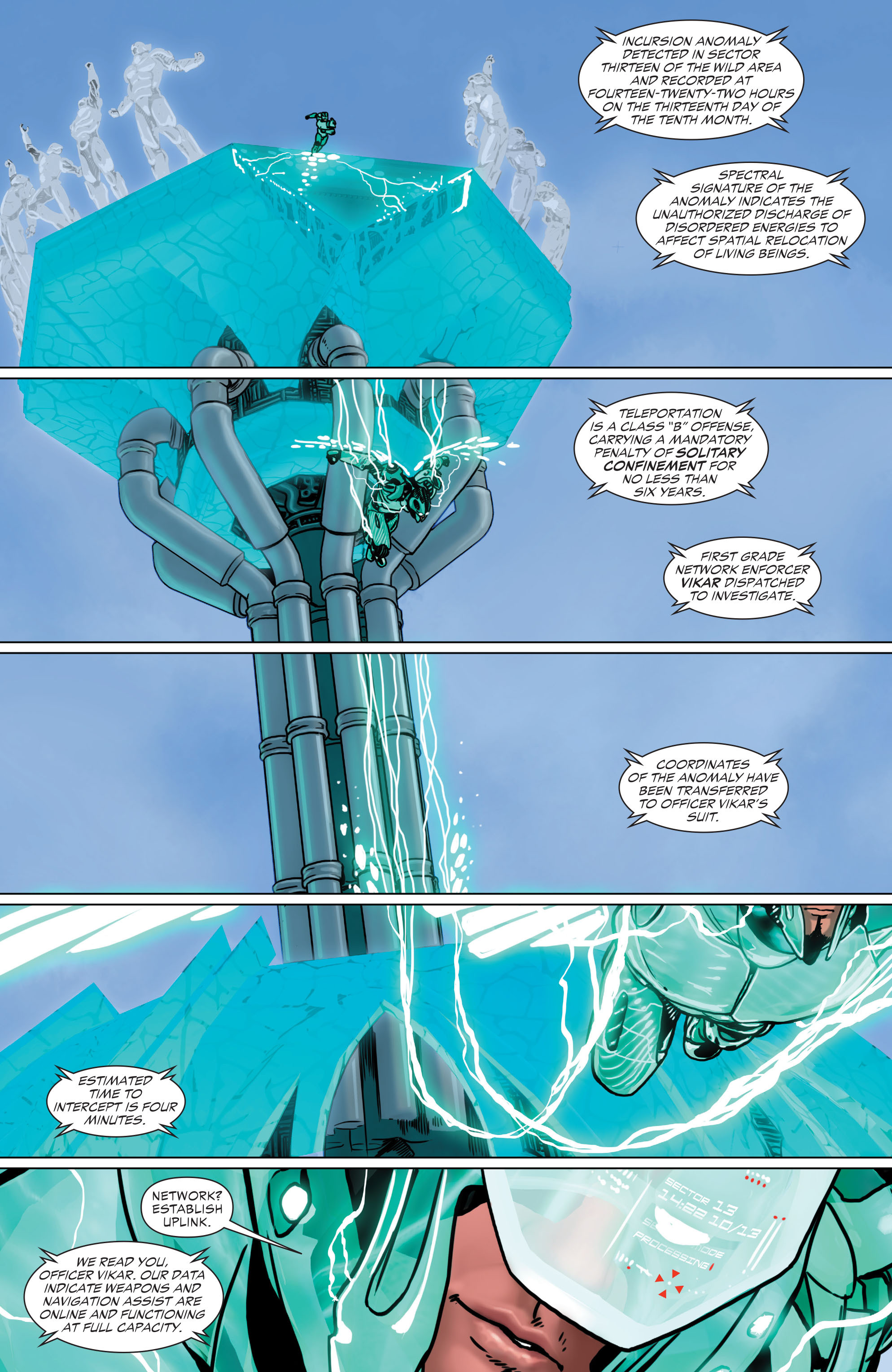 Read online Justice League Dark comic -  Issue #15 - 2