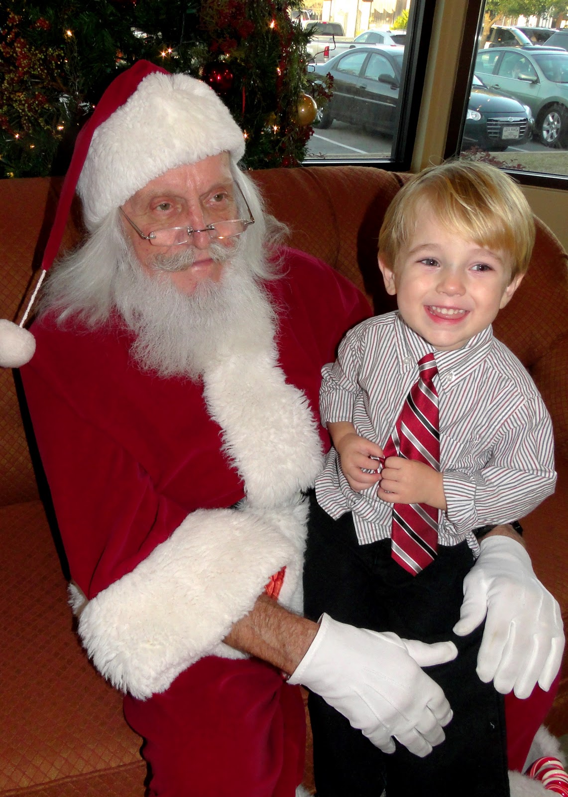 Meeting Santa The Journey of Parenthood...