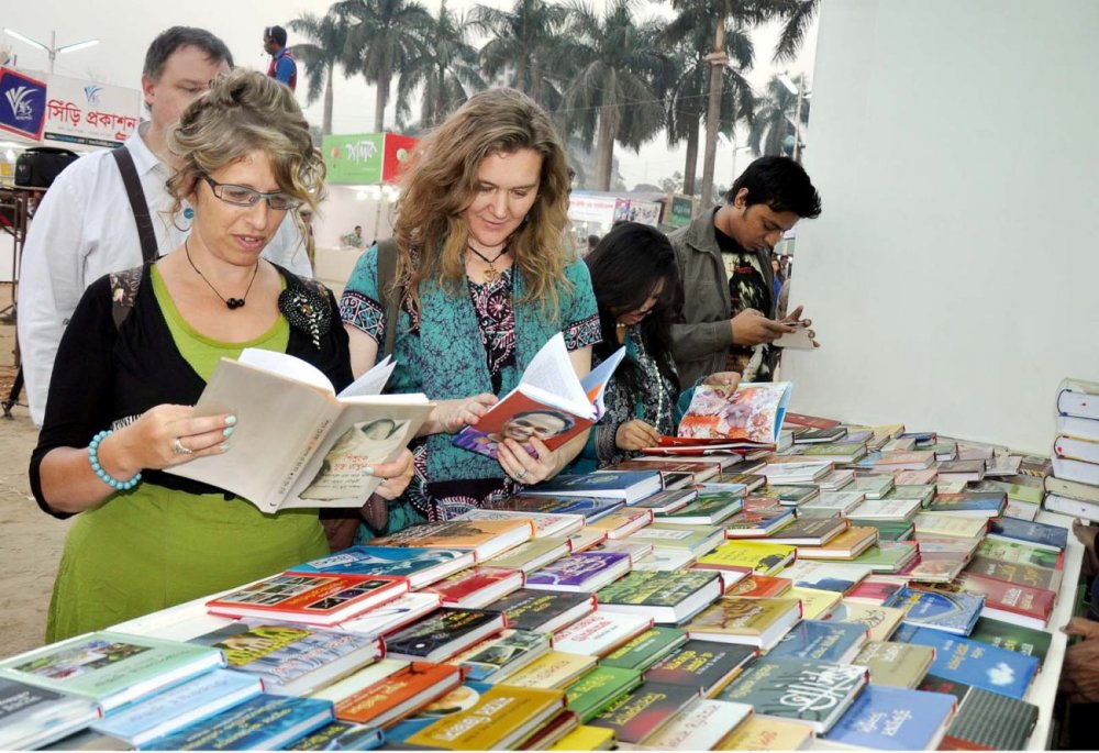 Bangladesh Unlocked EKUSHEY BOI MELA The National book fair of