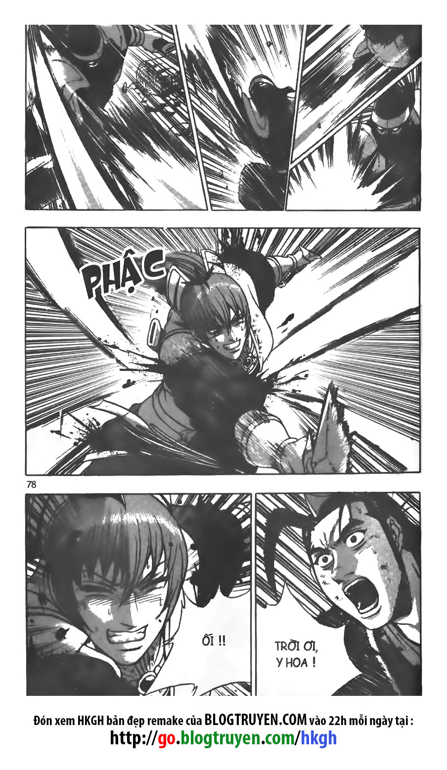 Hiệp Khách Giang Hồ chap 260 - Trang 5