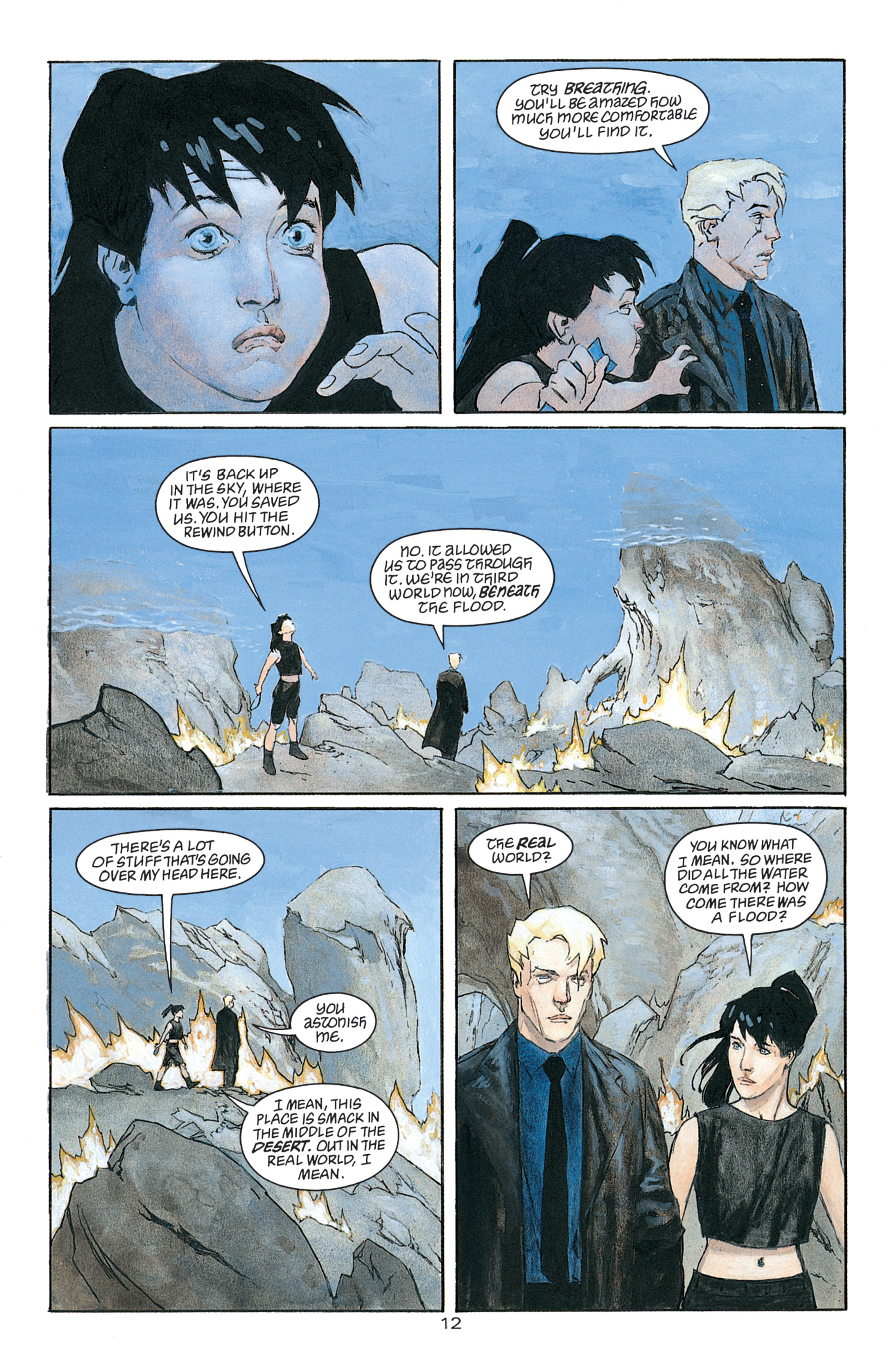 Read online Sandman Presents: Lucifer comic -  Issue #3 - 13