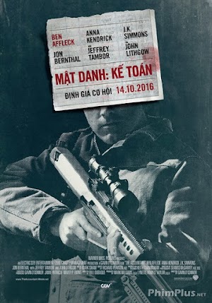 Phim Mật Danh: Kế Toán - The Accountant (2016)