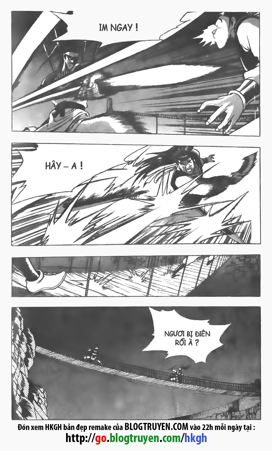 Hiệp Khách Giang Hồ chap 130 - Trang 11