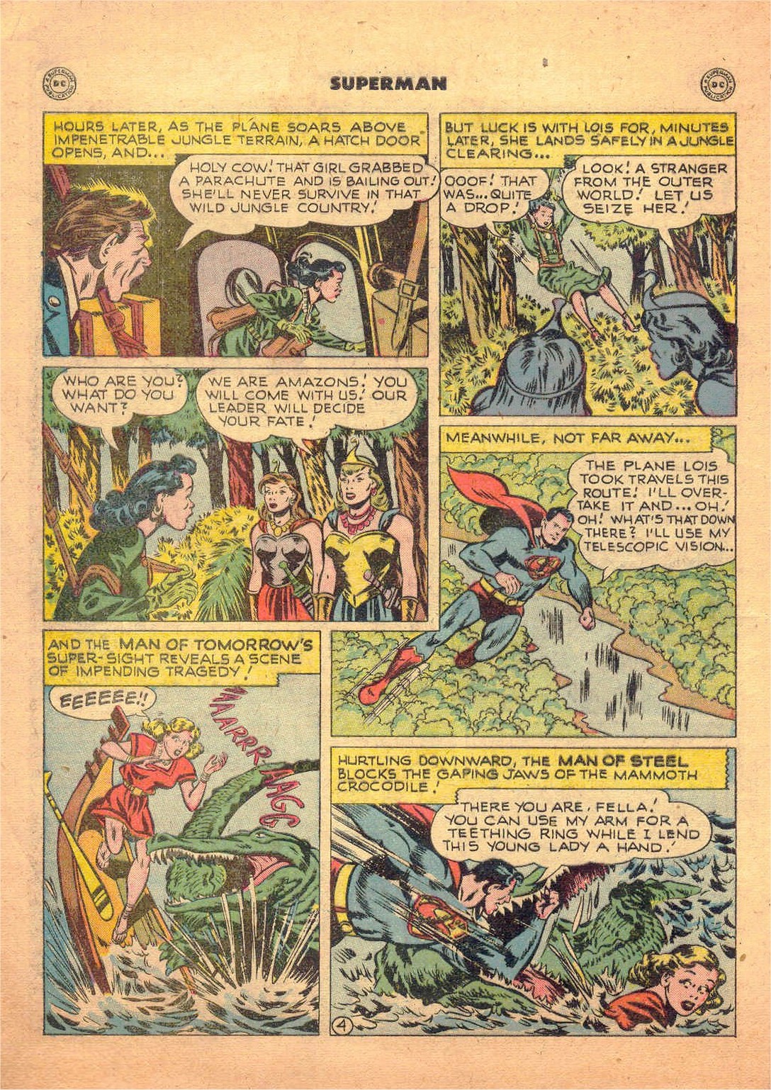 Read online Superman (1939) comic -  Issue #59 - 6