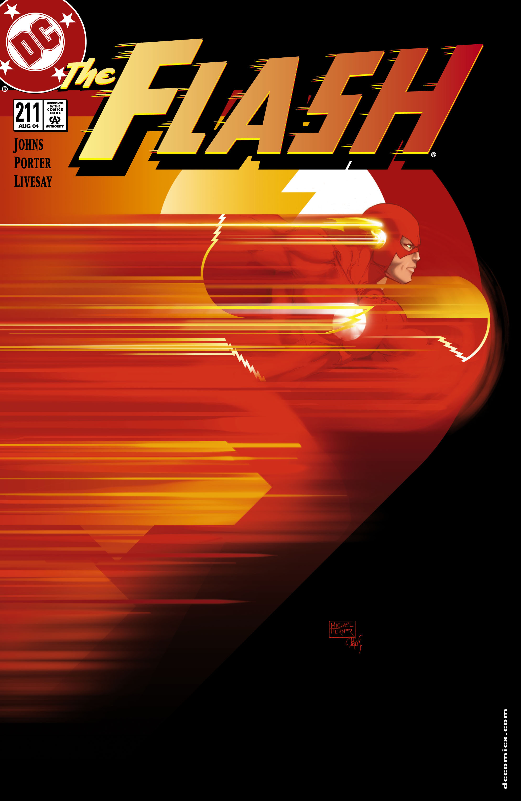 Read online The Flash (1987) comic -  Issue #211 - 1