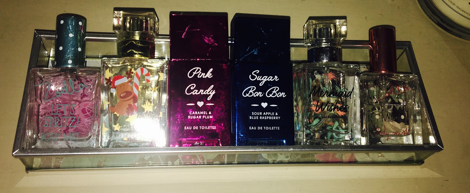 pink candy perfume primark