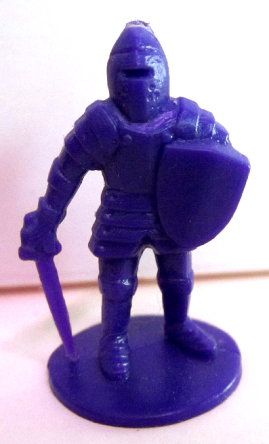 Things of Plastic Medieval Game Pieces Knights Castle Dragons.....