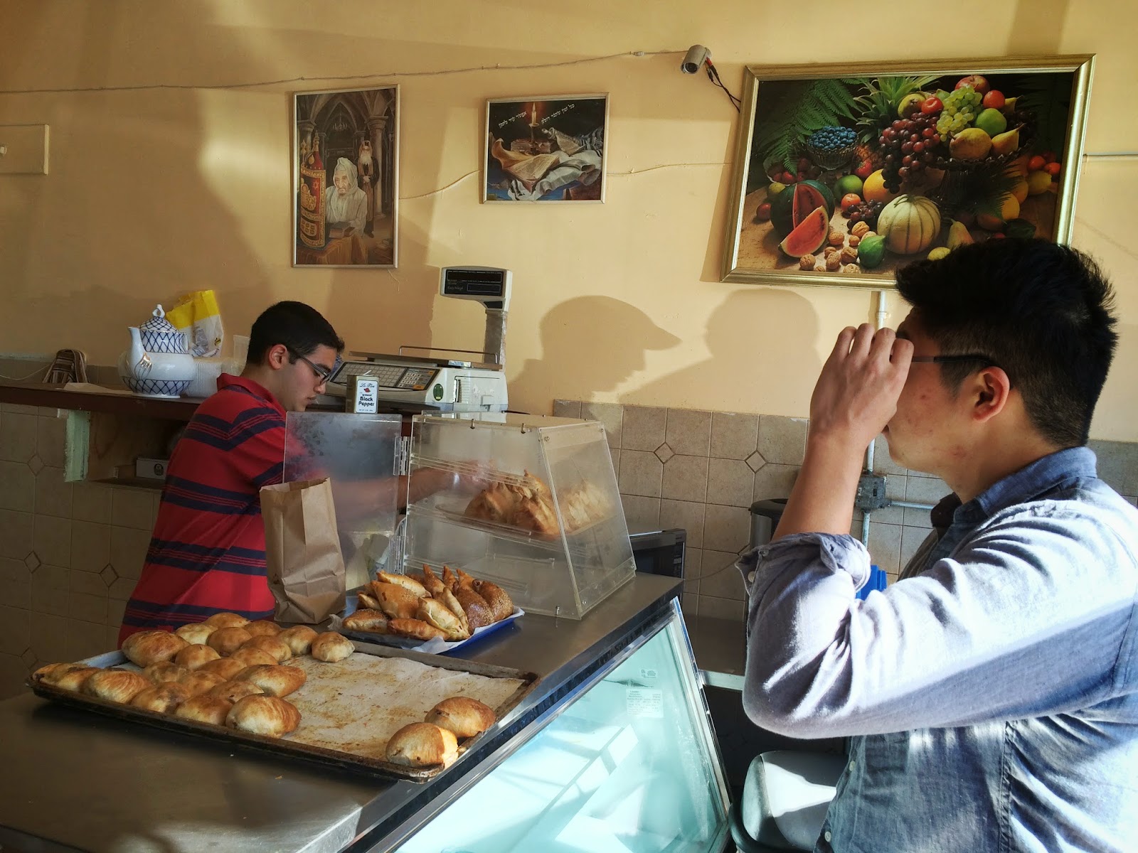 No Frills NYC Rokhat Kosher Bakery Bukharian bakery in Queens