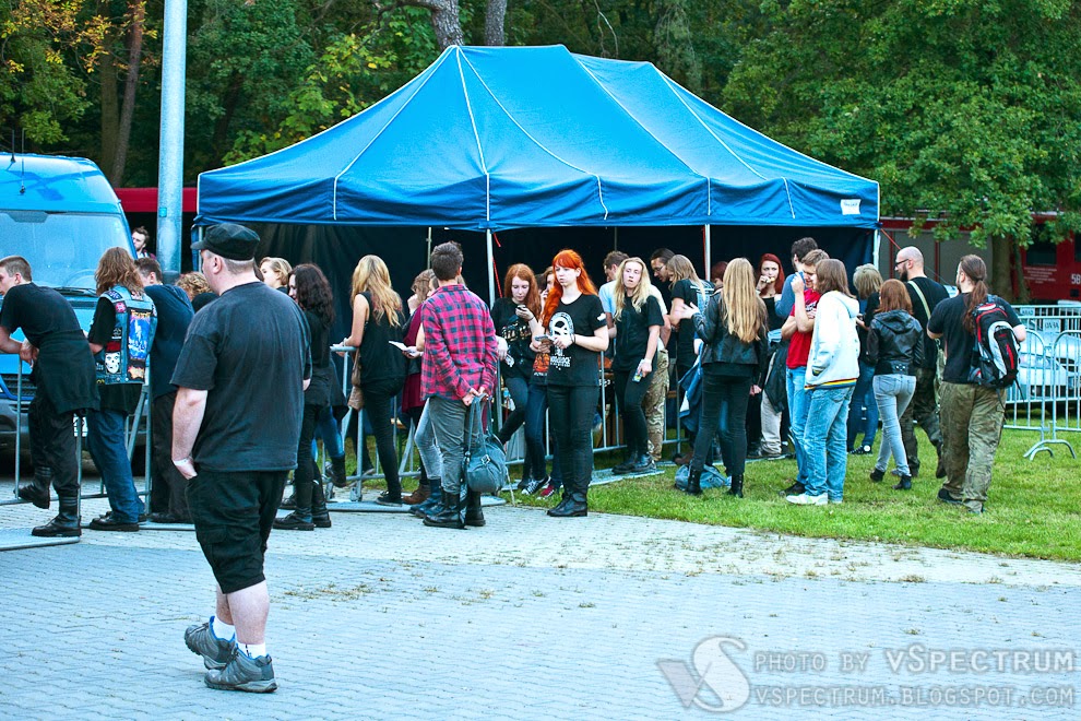 vSpectrum 'GIGS SHOOTER': KABANOS - Summer Dying Loud 2014, Aleksandrów