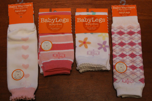 Growing Up Geeky: I die from cuteness: BabyLegs - Review & Giveaway! CLOSED