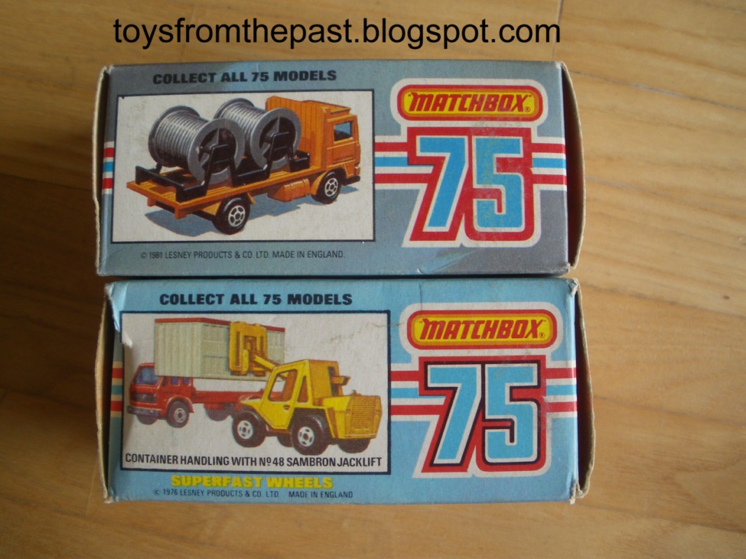 matchbox volvo truck 1981