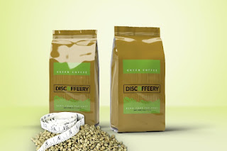 Discoffeery, Kopi Hijau 100% Asli