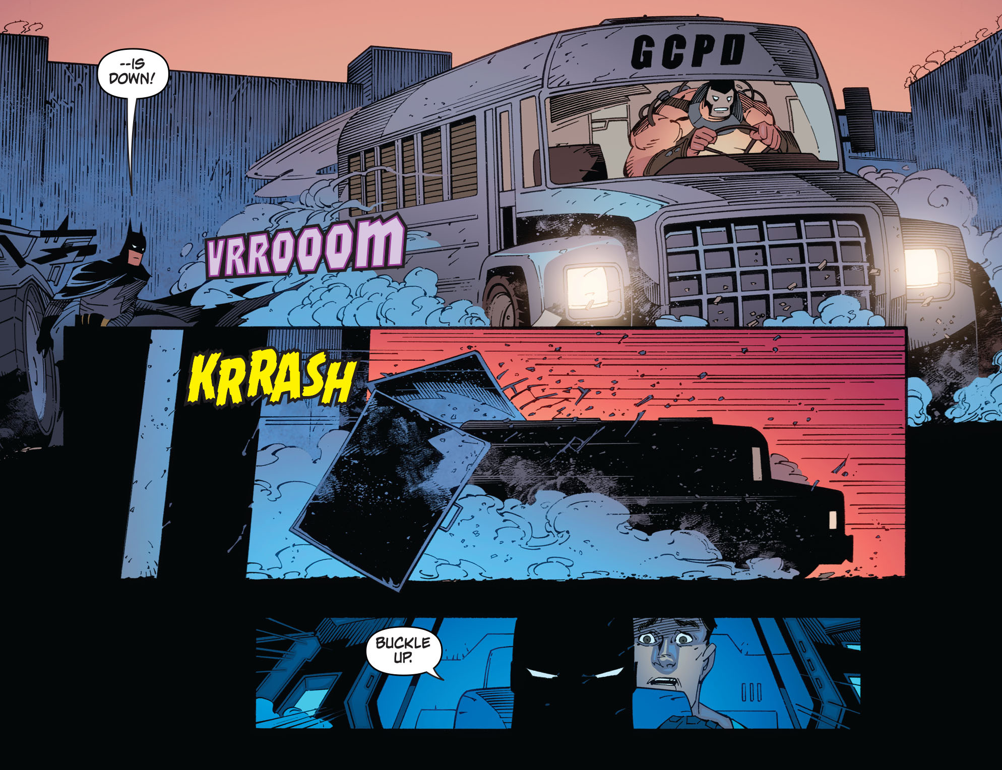 Read online Batman: Arkham Knight [I] comic -  Issue #15 - 16