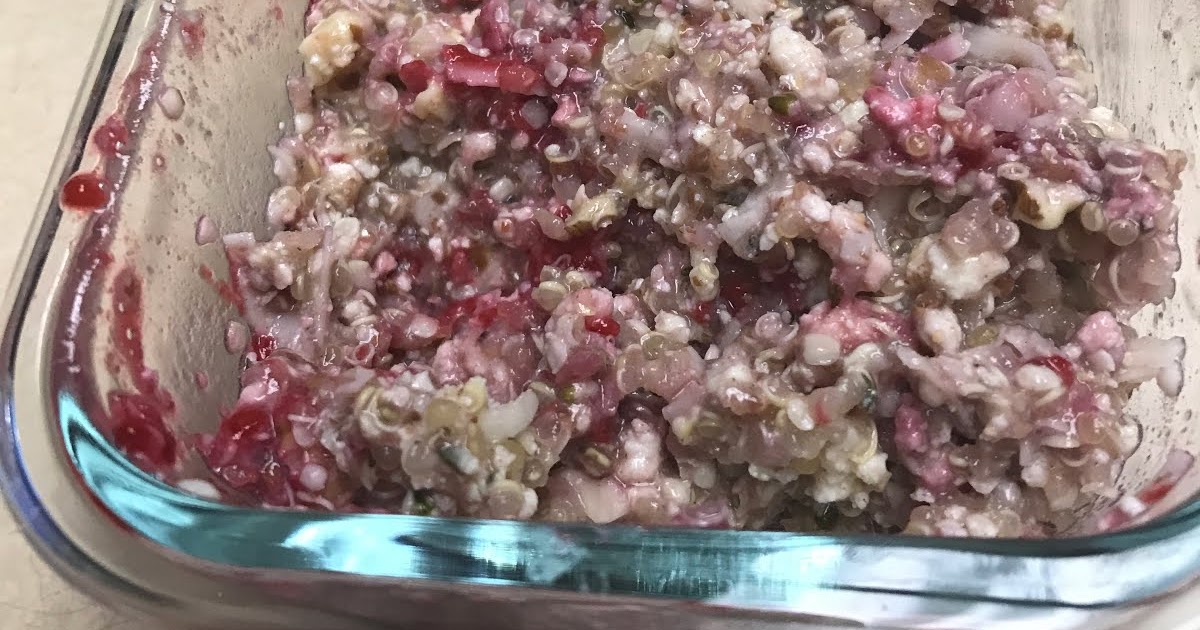 Vanilla Quinoa breakfast cereal