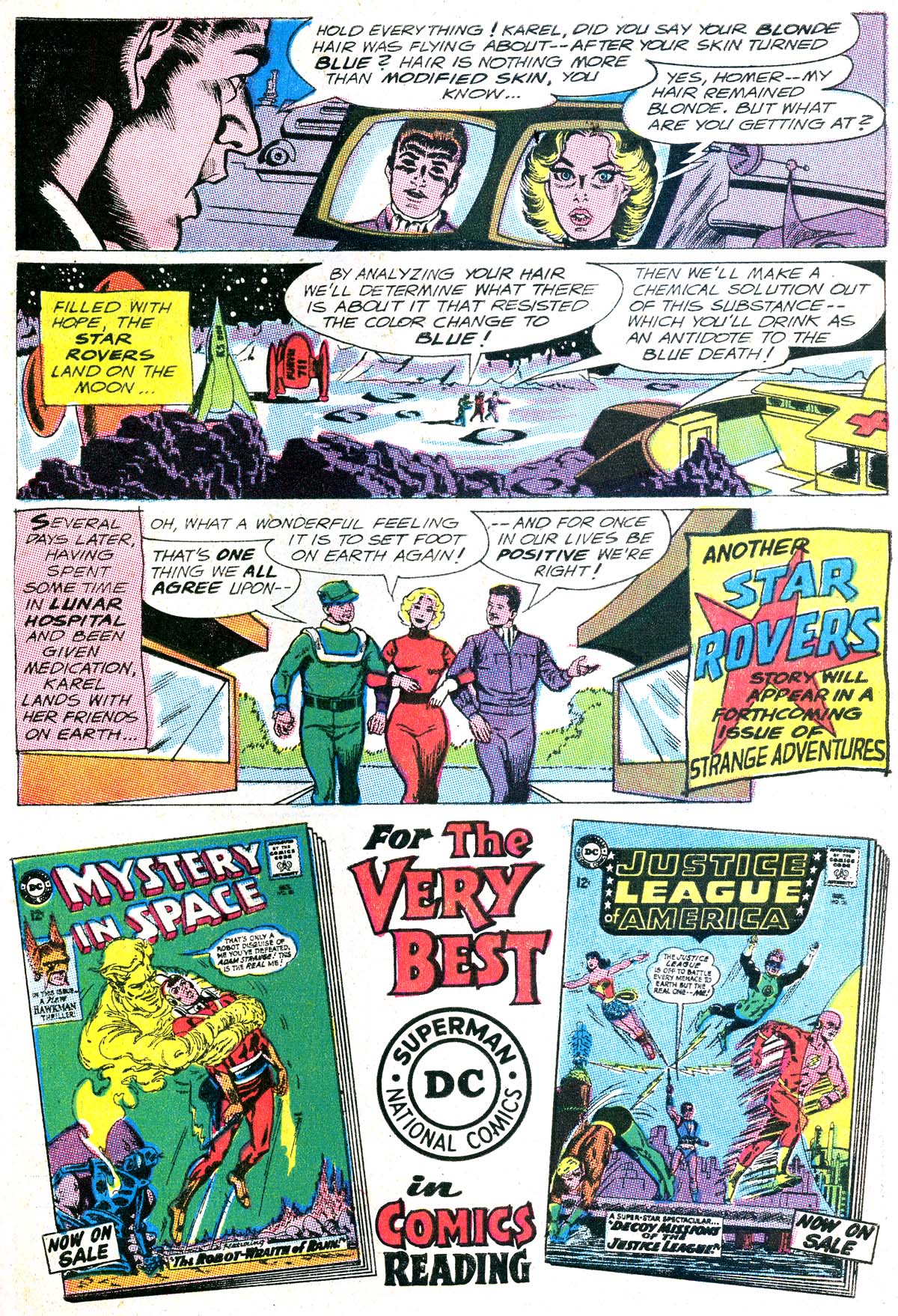 Read online Strange Adventures (1950) comic -  Issue #159 - 31